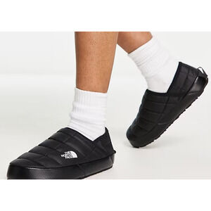 The North Face Women's ThermoBall Traction Mules V Black Size 8